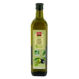 [307728] HUILE D OLIVE VIERGE EXTRA BIO BF BTLE VERRE 75 CL