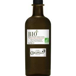 [312702] Huile d’olive vierge extra Carapelli Bio Classico 75 CL
