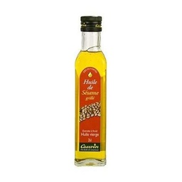 [307025] Huile vierge de Sésame grillé 25CL
