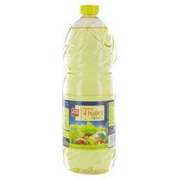 [305284] MELANGE 4 HUILES VEGETALES BF BOUTEILLE PET 1 L