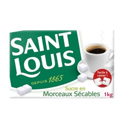 [315309] Sucre en Morceaux Sécables Saint Louis 1kg