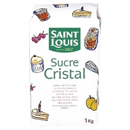 [314229] Sachet Sucre Cristal Saint Louis 1kg