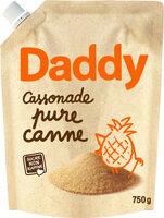 [314021] PPK CASSONADE PURE CANNE KRAFT DADDY 750G