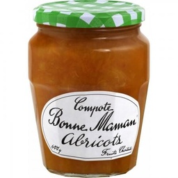 [327023] STEWED APRICOTS 600G BONNE-MAMAN