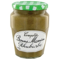 [327049] STEWED RHUBARB 600G BONNE-MAMAN