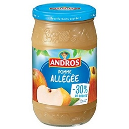 [327080] Andros Bocal de Compote de Pomme 730g