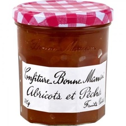 [329201] Confiture Bonne Maman Abricot & Pêche