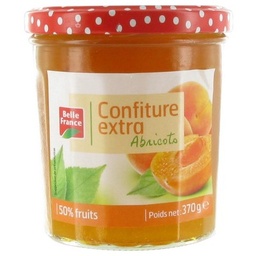 [327767] CONFITURE EXTRA ABRICOT BF POT 370 G