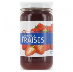 [329086] CONFITURE FRAISE 35% EP POT 1 KG