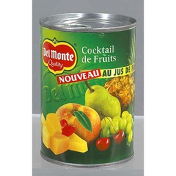 [353904] 1X2 BOXES OF FRUIT COCKTAIL DEL MONTE