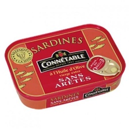 [506626] 1X6 CANNED BONED SARDINES CONNETABLE