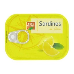 [500405] 1X7 SARDINE FILET LEMON/BAS BF