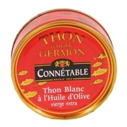 [512566] Thon blanc à l'huile d'olive vierge extra 80g Connétable