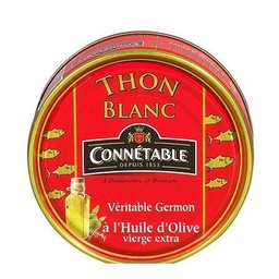 [512582] 1X5 CANNED OLIVE WHITE TUNA CONNETABLE