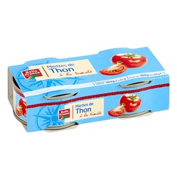 [512129] L2 1X10 CANNED TOMATO TUNA CRUMBS BF
