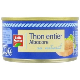 [512046] 1X6 CANNED NAT.CHUNK WHITE TUNA BF