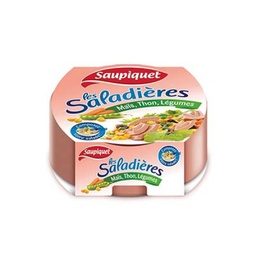 [572941] 1X3SALAD.CORN TUNA SAUPIQ	