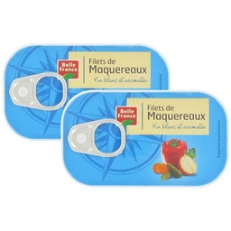 [517748] L2 1X6 CANNED MAQUEREL FILLETS BF