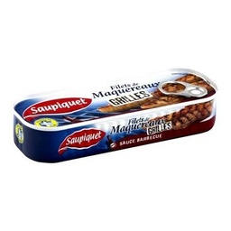 [519587] 1X4 GRILLED MACKEREL  FILET .BBQ.SAUP