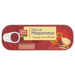 [519744] 1X4 CANNED ESCABECH SCE MAQUERELS BF