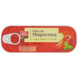 [519801] 1X4 CANNED TOMA/BASIL SCE MAQUERELS BF