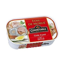 [526608] 1X6 CANNED COD-LIVERS CONNET