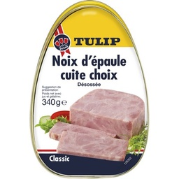 [531103] CANNED NUT OF HAM 340G TULIPE