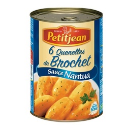 [541102] PETITJEAN - QUENELLES DE BROCHET SAUCE NANTUA 400g
