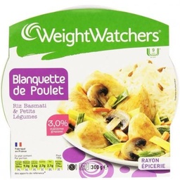 [537902] WEIGHT WATCHERS BLANQ POULET RIZ BQMO BI