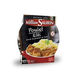 [524322] BQ.ROASTED CHIKEN WITH POTATOES W.SAUR