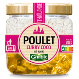 [614909] CHICKEN COCONUT CURRY 300G GARB