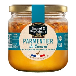 [614941]  DUCK PARMENTIER 300G RAYNAL