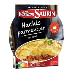 [535724] WILLIAM SAURIN - HACHIS PARMENTIER BARQUETTE 300G