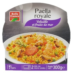 [534420] PAELLA ROYALE BF BARQUETTE 300 G