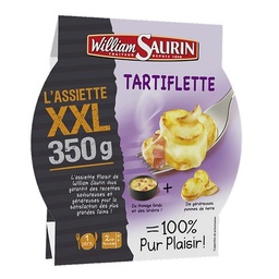 [541524] WILLIAM SAURIN - ASSIETTE MO XXL TARTIFLETTE 350g