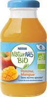 [572826] NESTLE NATURNES BIO Boisson Pomme Mangue - 200ml - Dès 6 mois