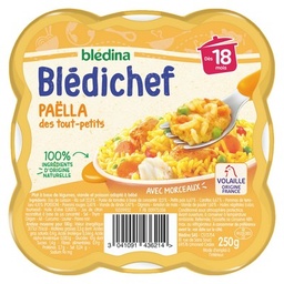 [549386] PAELLA SMALL.250G BLEDICH	