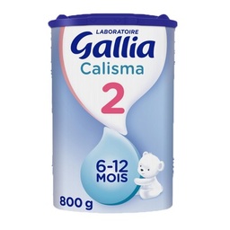 [602227] GALLIA CALISMA 2ND AGE LABORATORY 830G FROM 6 TO 12 MONTHS