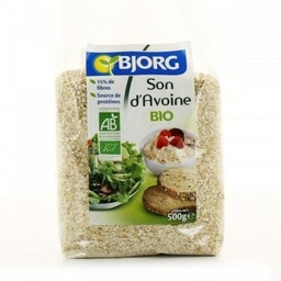 [806786] BJOR Son d'avoine 500g bio