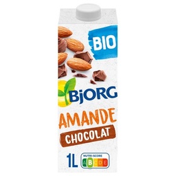 [781385] BJOR Lait d'amande chocolat Bio 1l