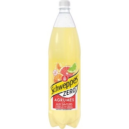 [601260] SCHWEPPES ZERO AGRUMES PET 1.5L
