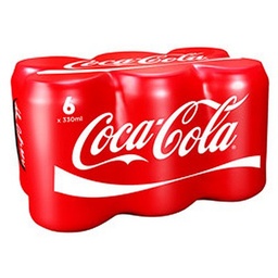 [600684] COCA-COLA BOITE 33CLX6 SLEEK