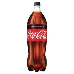 [590083] Coca-Cola Sans Sucres 1L