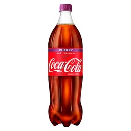 [507269] COCA-COLA CHERRY PET 1.25L CONTOUR