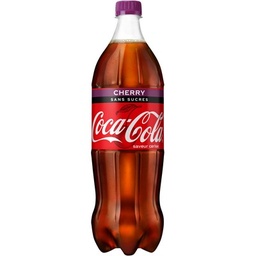 [507285] COCA-COLA CHERRY SANS SUCRES PET 1,25L CONTOUR