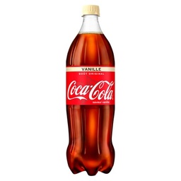 [507343] COCA-COLA VANILLE PET 1.25L CONTOUR