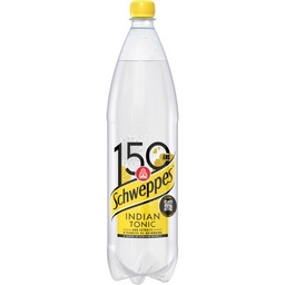 [600528] SCHWEPPES INDIAN TONIC PET 1.5L
