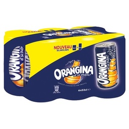 [600304] ORANGINA BOITE SLEEK 6X33CL