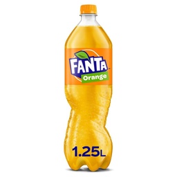 [606129] FANTA ORANGE PET 1.25L