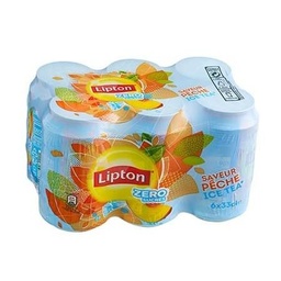 [581926] PACK 6X33 ICE TEA PEACH ZERO
